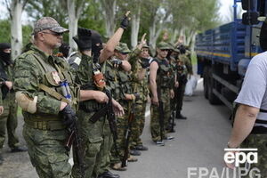 Боевики проводят передислокацию сил