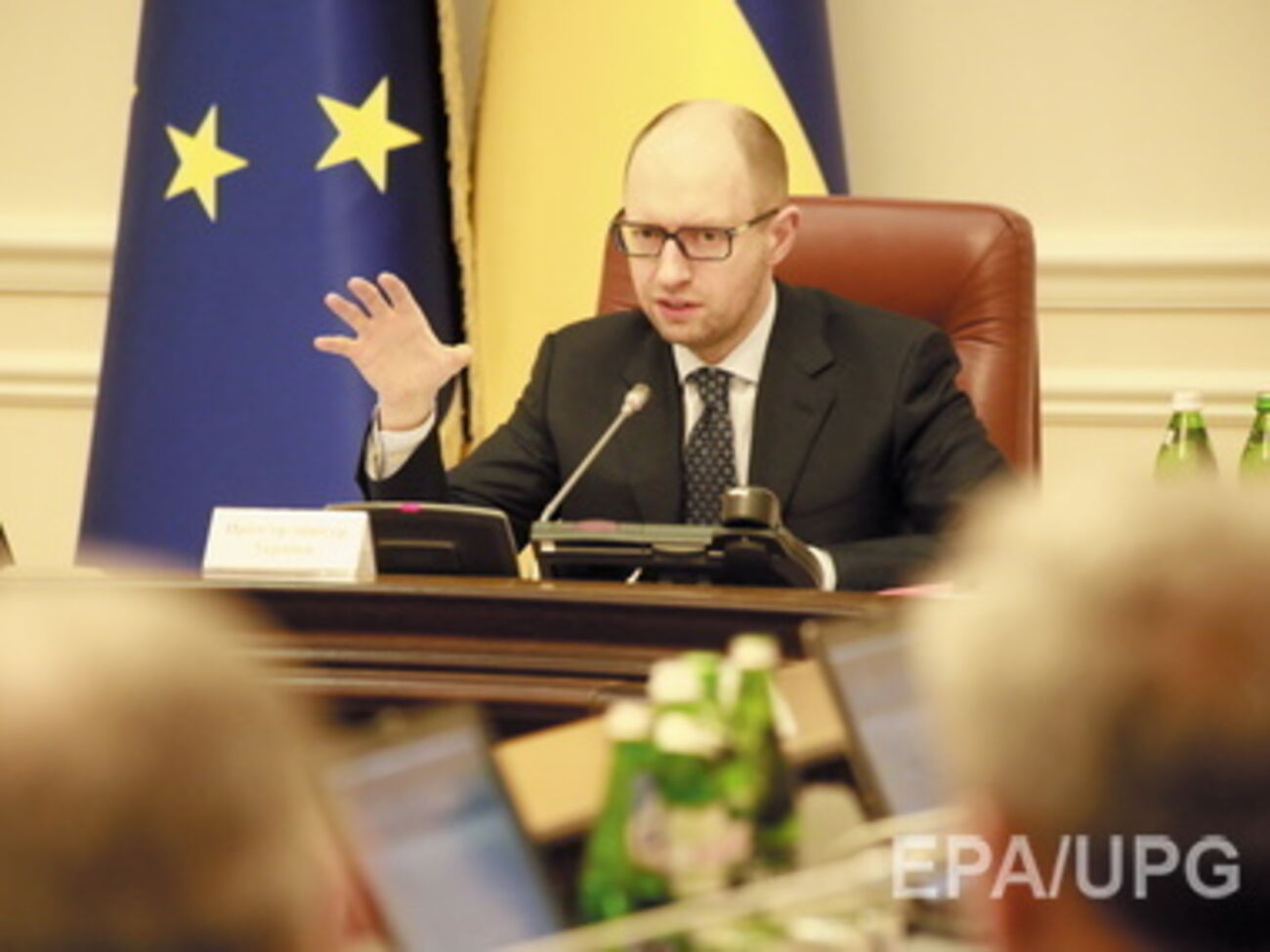 Яценюк рассказал о важности "Стены"