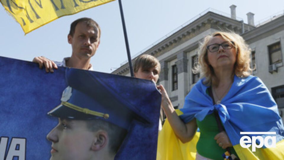 Савченко незаконно удерживают в России