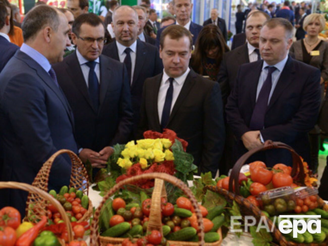 Ввоз европейских овощей в РФ запрещен