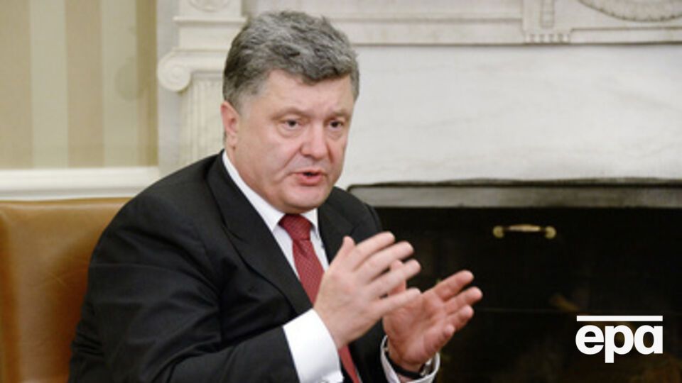 Петр Порошенко: Мы должны обеспечить безопасность границы с помощью миссии ОБСЕ