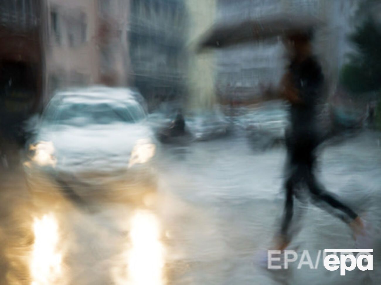 В Украину идут дожди