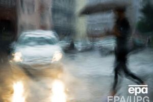 В Украину идут дожди