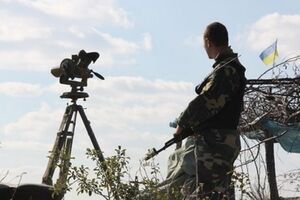 Госпогранслужба сообщает о полетах вдоль границы вертолетов из Крыма