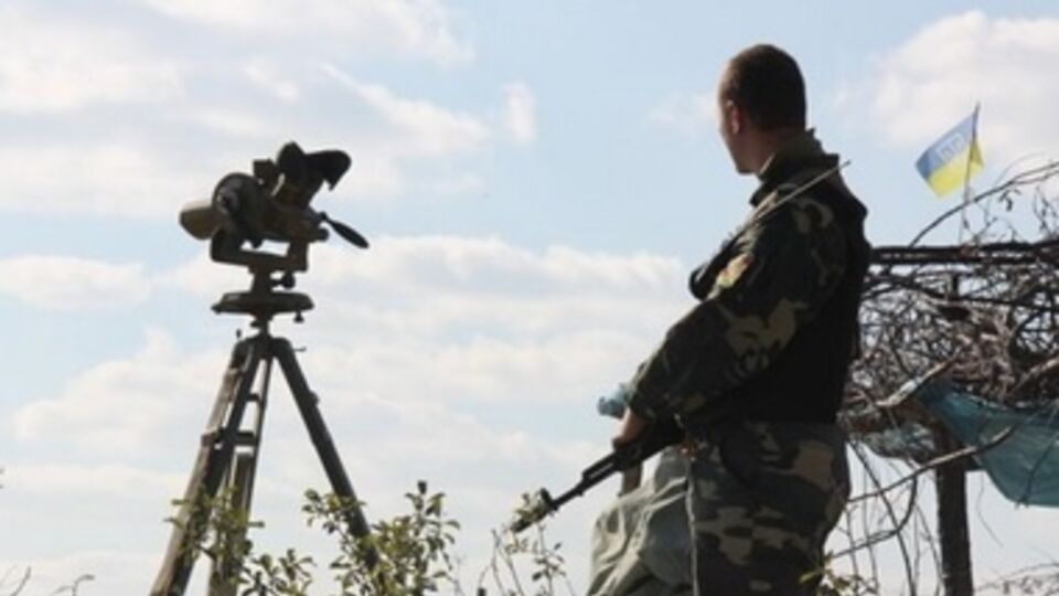 Госпогранслужба сообщает о полетах вдоль границы вертолетов из Крыма