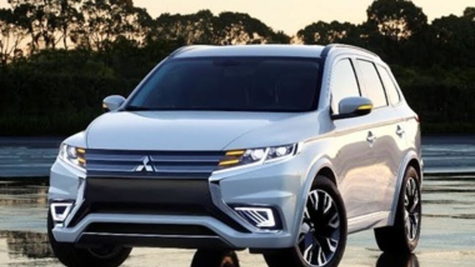 Mitsubishi Outlander PHEV Concept-S