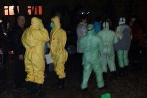 Студенты госпитализированы