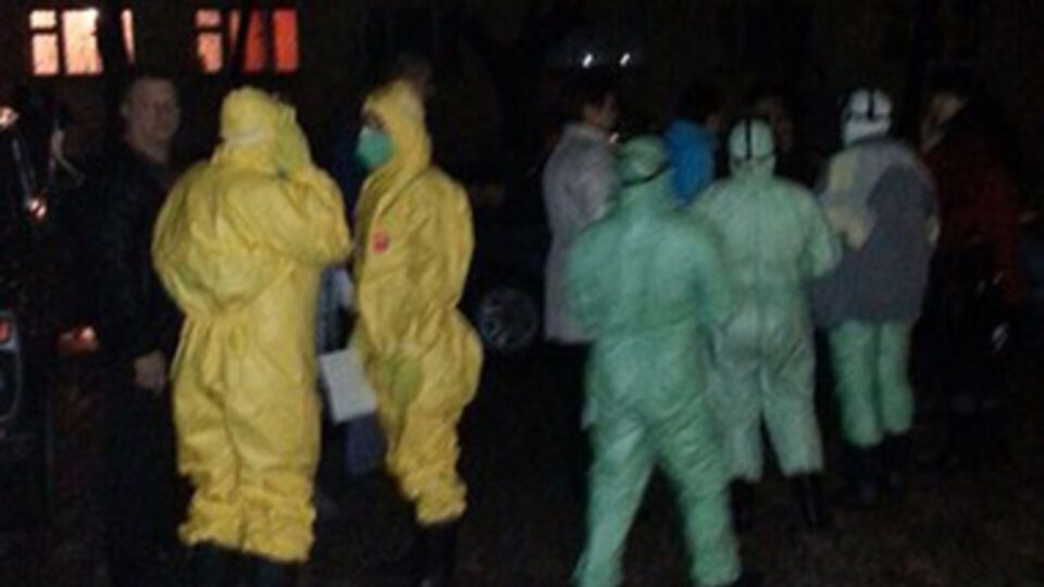 Студенты госпитализированы