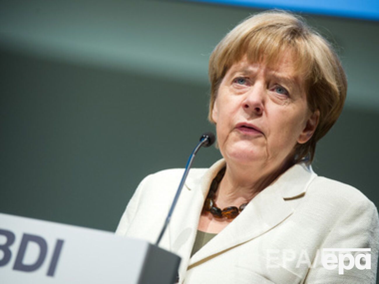 Меркель подчеркнула роль РФ в стабилизации ситуации на востоке Украины