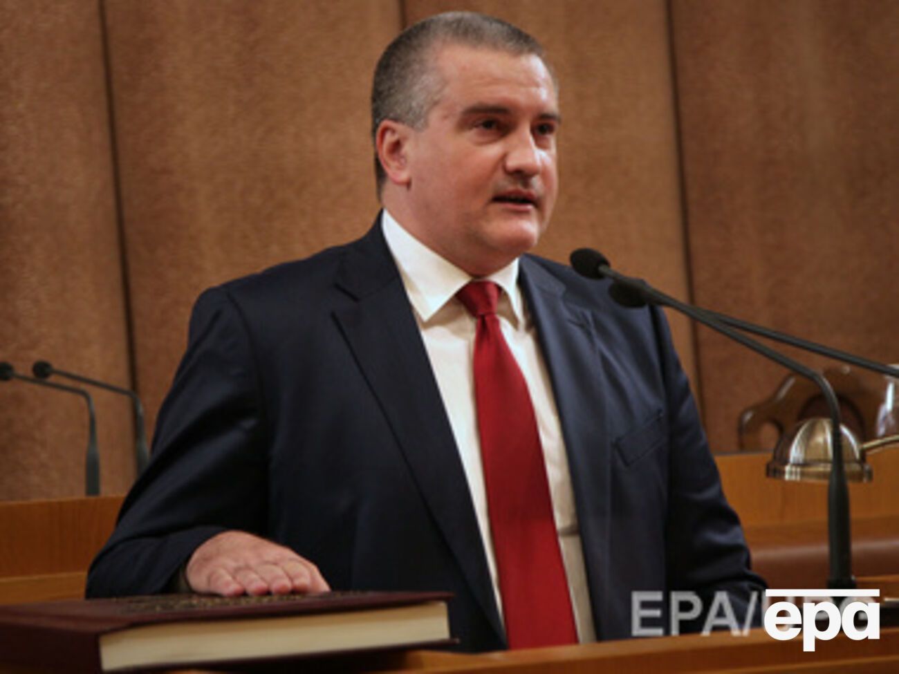 Аксенов заявил, что не намерен сотрудничать с Меджлисом