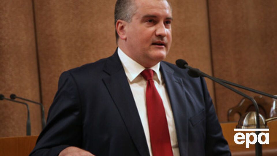 Аксенов заявил, что не намерен сотрудничать с Меджлисом