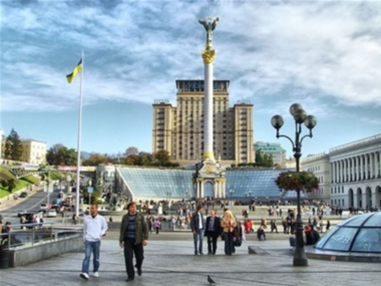 Для туристов Киева разработали сайт