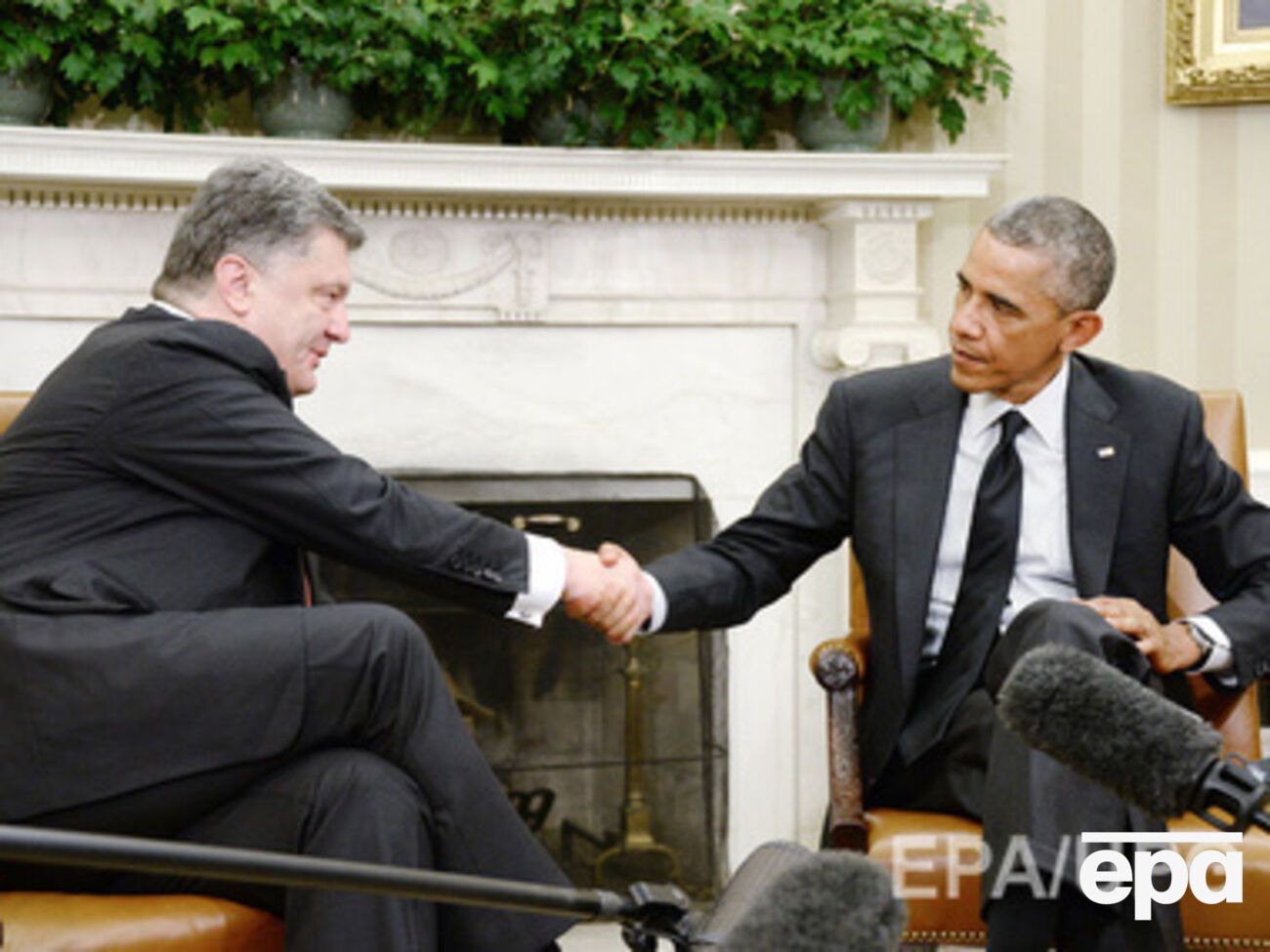 Встреча Обамы и Порошенко в Белом доме