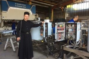 Монах Агапий ездил перенимать итальянский опыт сыроварения