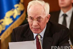 Николай Азаров уехал из Украины в январе этого года