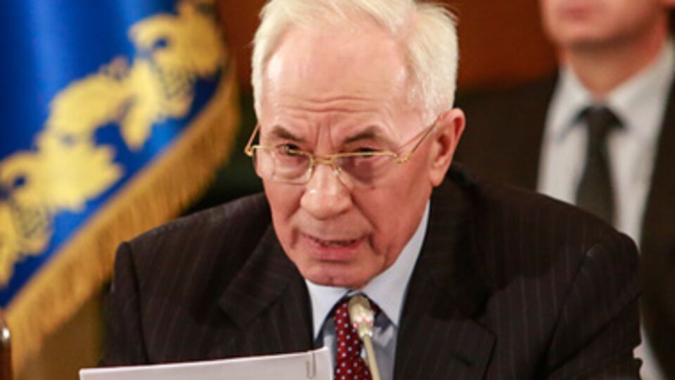 Николай Азаров уехал из Украины в январе этого года