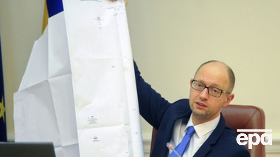 Яценюк открыл заседание правительства