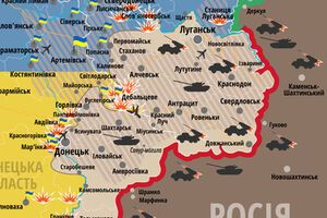 Ситуация в зоне АТО остается напряженной