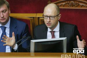 Яценюк заявил о сокращении показателей потребления газа