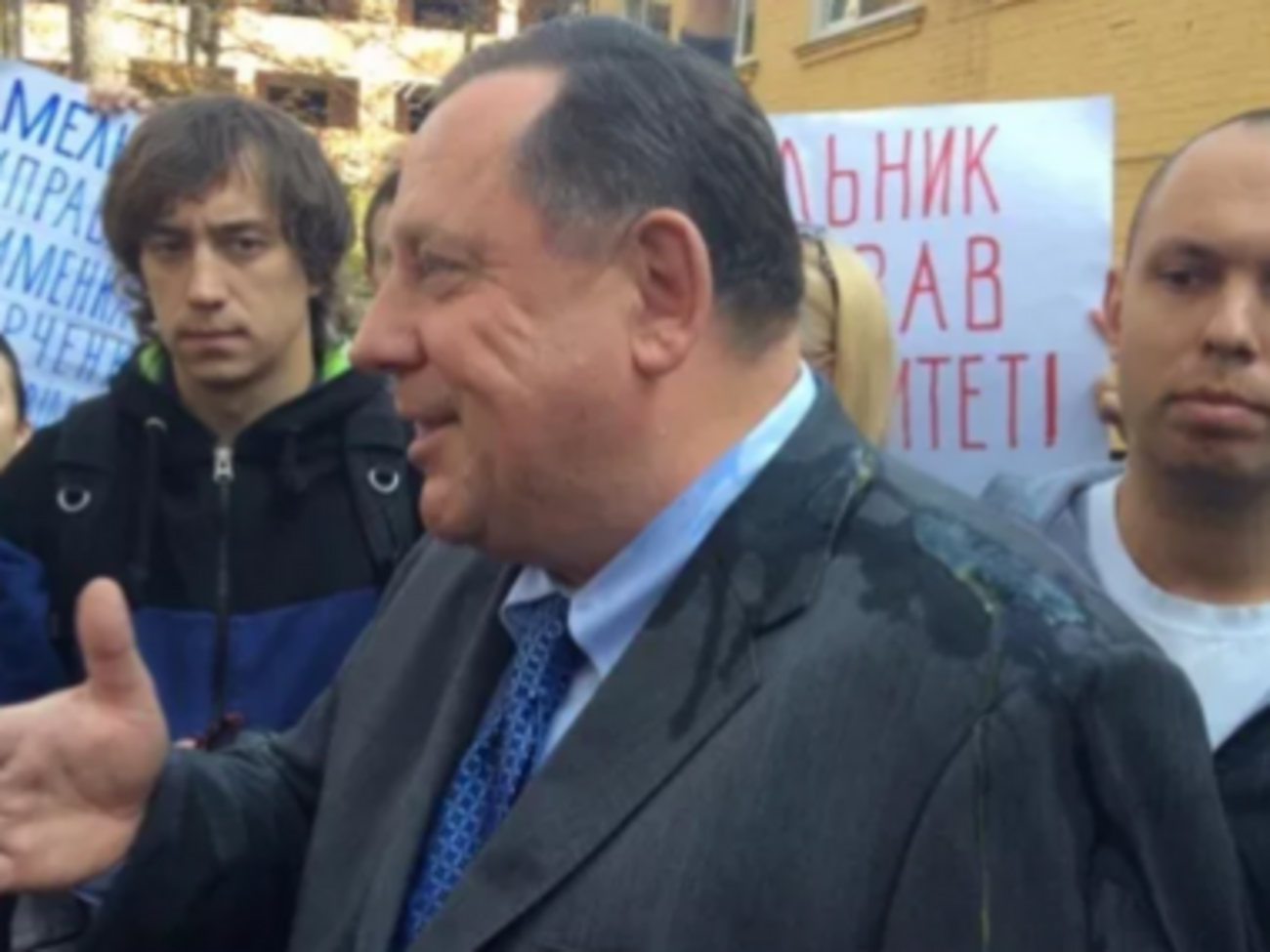 Мельник хочет вновь возглавить Ирпенскую налоговую академию