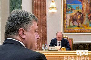 Последняя встреча Петра Порошенко и Владимира Путина состоялась 26 августа в Минске