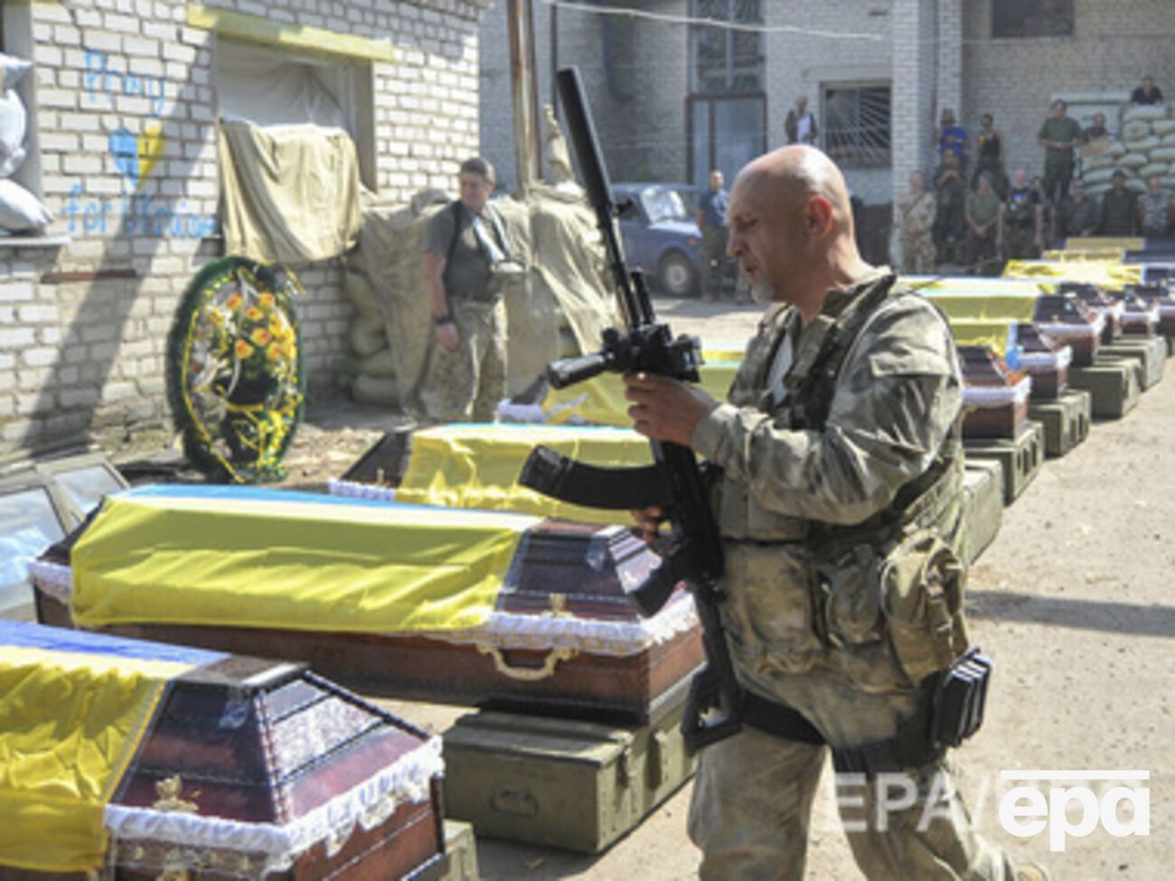 Правительство выделяло в августе семьям погибших военнослужащих по 609 тысяч гривен