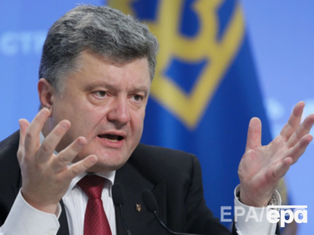 Порошенко проведет в Милане ряд встреч