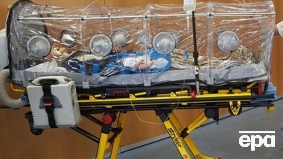 Пациента с подозрением на Эболу изолировали