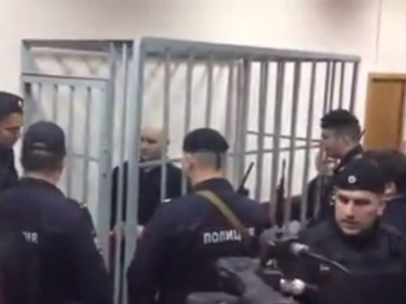 Даниила Константинова освободили в зале суда