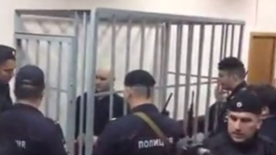 Даниила Константинова освободили в зале суда