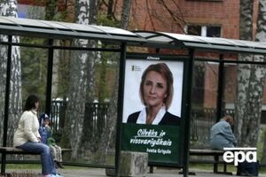 Ивета Григуле ведет переговоры о формировании правительственной коалиции в Латвии, возможно, это повлияло на ее выход из пропутинской фракции ЕП