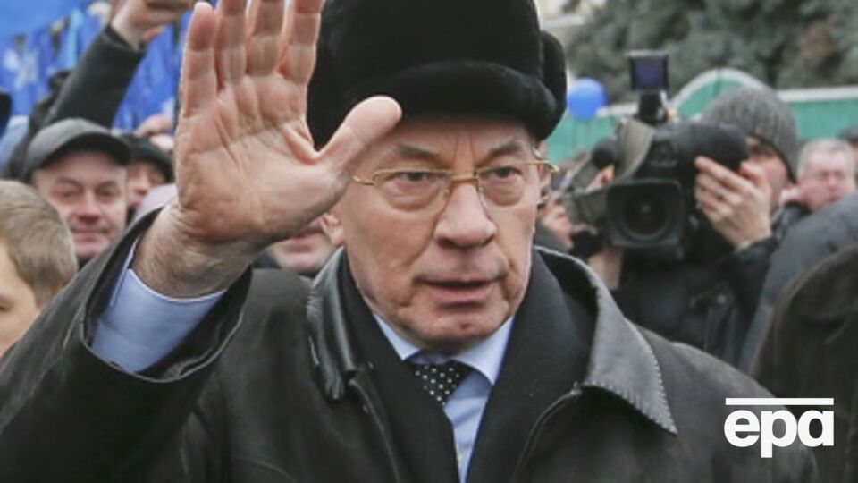 Николай Азаров скрывается от украинского правосудия в России