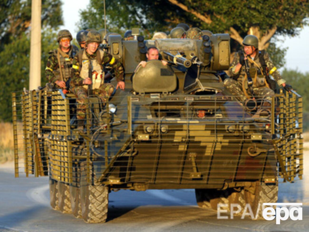 Украина отдала россиянам военнопленных