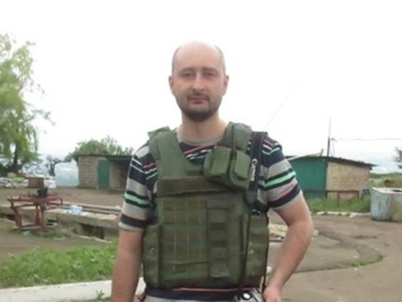 Бабченко: В мире не существует вопроса - отдавать ли России Крым. Есть вопрос - когда Россия уберется со своими танками с территории другой страны