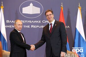 Владимир Путин: Я думаю, у Сербии сейчас есть прекрасная возможность занять выгодную позицию на российском рынке