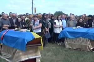 Семьям погибших хмельницких бойцов не выплатили государственную помощь