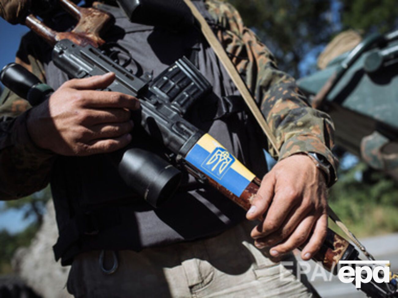 Пострадавших среди украинских военных нет