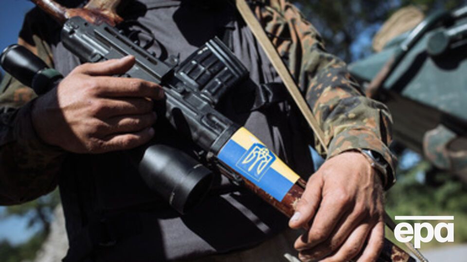 Пострадавших среди украинских военных нет