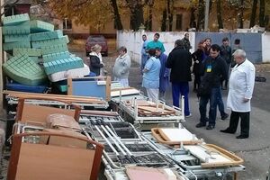 В Харьков прибыл гуманитарный груз ЮНЕСКО