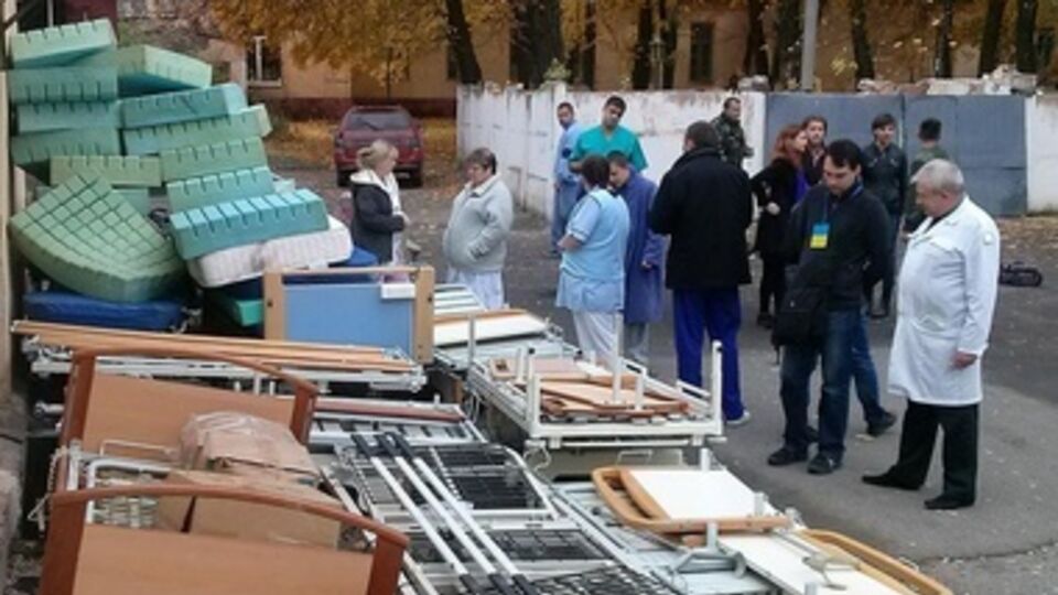 В Харьков прибыл гуманитарный груз ЮНЕСКО