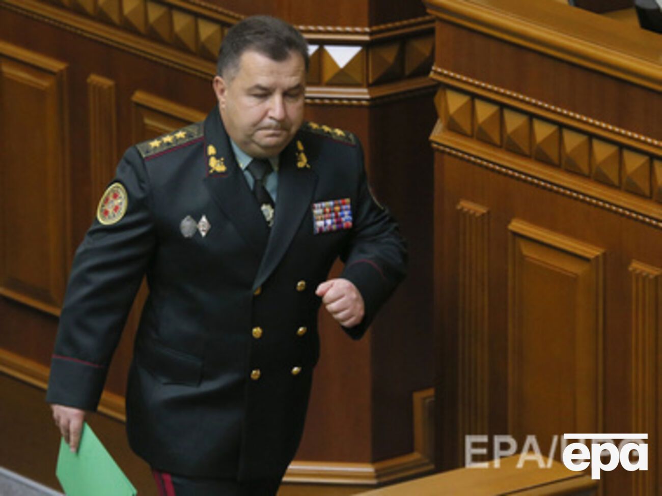 Полторак: Боевики не прекращают огонь