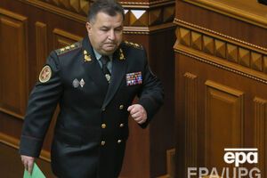 Полторак: Боевики не прекращают огонь