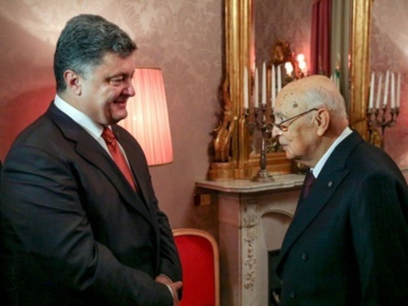 Президент Италии заявил, что ситуация на Донбассе наносит ущерб всей Европе