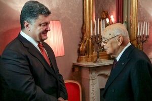 Президент Италии заявил, что ситуация на Донбассе наносит ущерб всей Европе