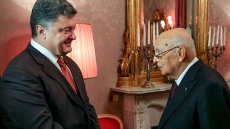 Президент Италии заявил, что ситуация на Донбассе наносит ущерб всей Европе