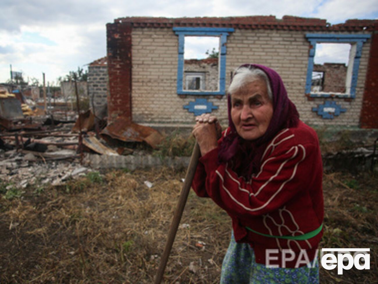 Некоторым домам электричество уже ни к чему