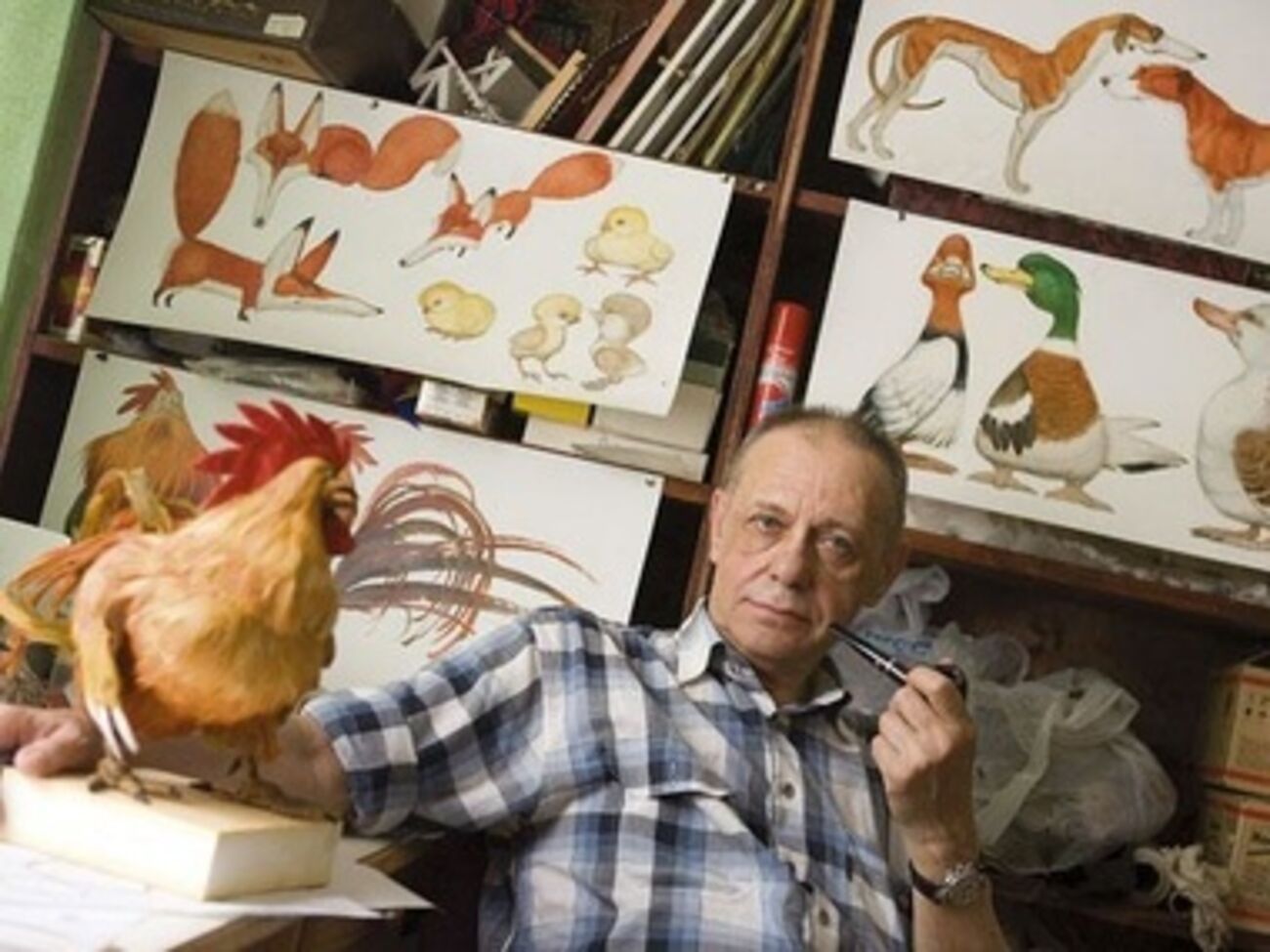 Гарри Бардин --- зрителю: "Независимо от времени, которое за стенами кинотеатра, и президента, который за стенами Кремля, внутри себя ты должен быть свободен. И тогда "полет возможен"