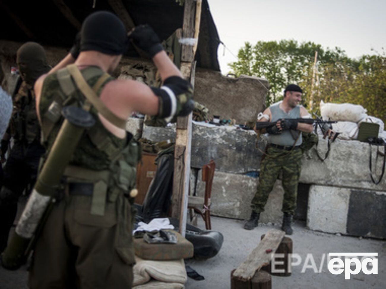 Тымчук: "Ополчение" призвано защитить от казаков местное население