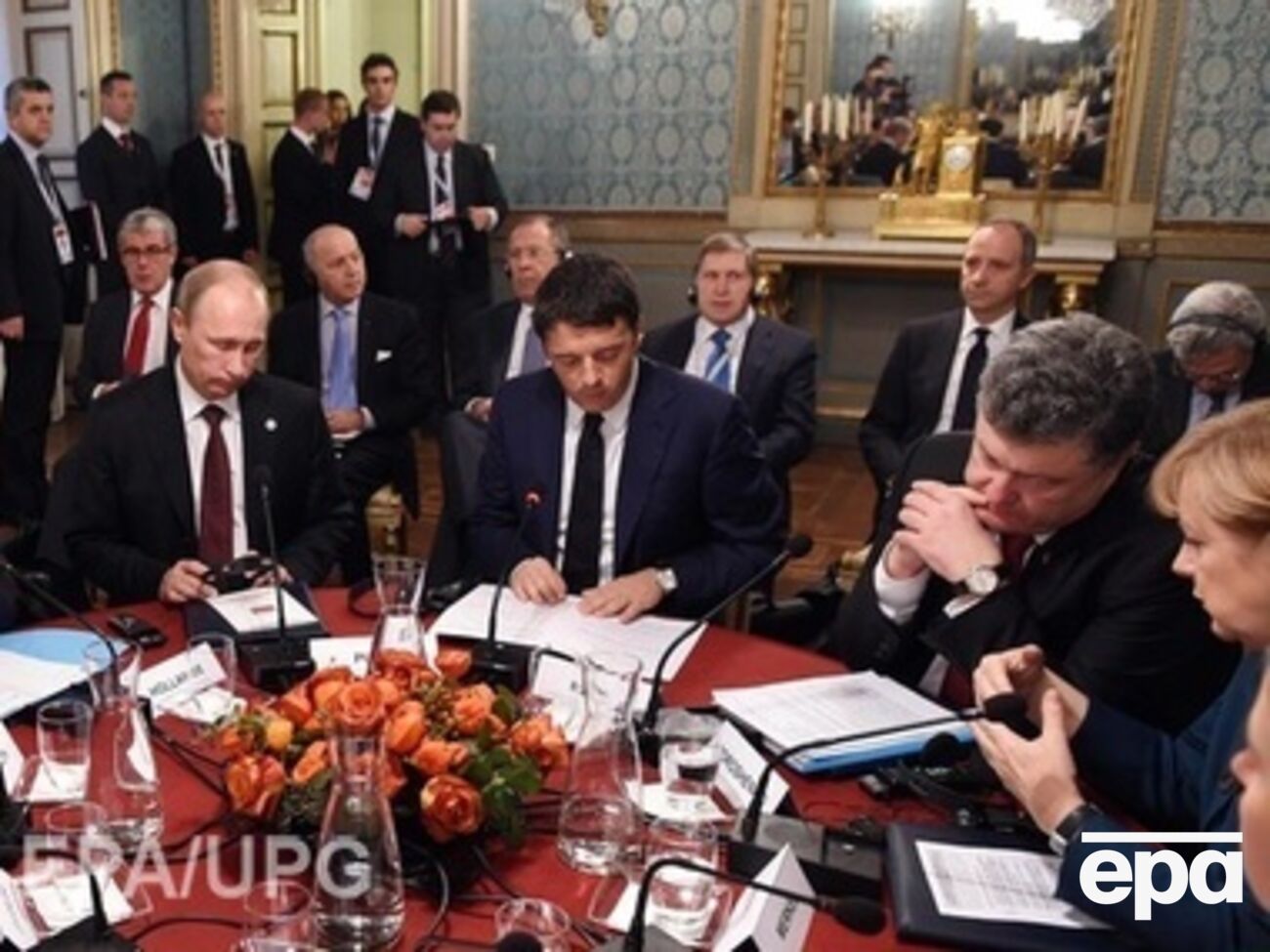 Переговоры на саммите "Европа --- Азия" в Милане 17 октября