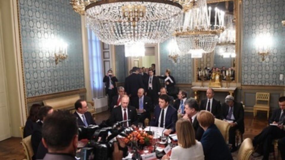 Переговоры длились около полутора часов